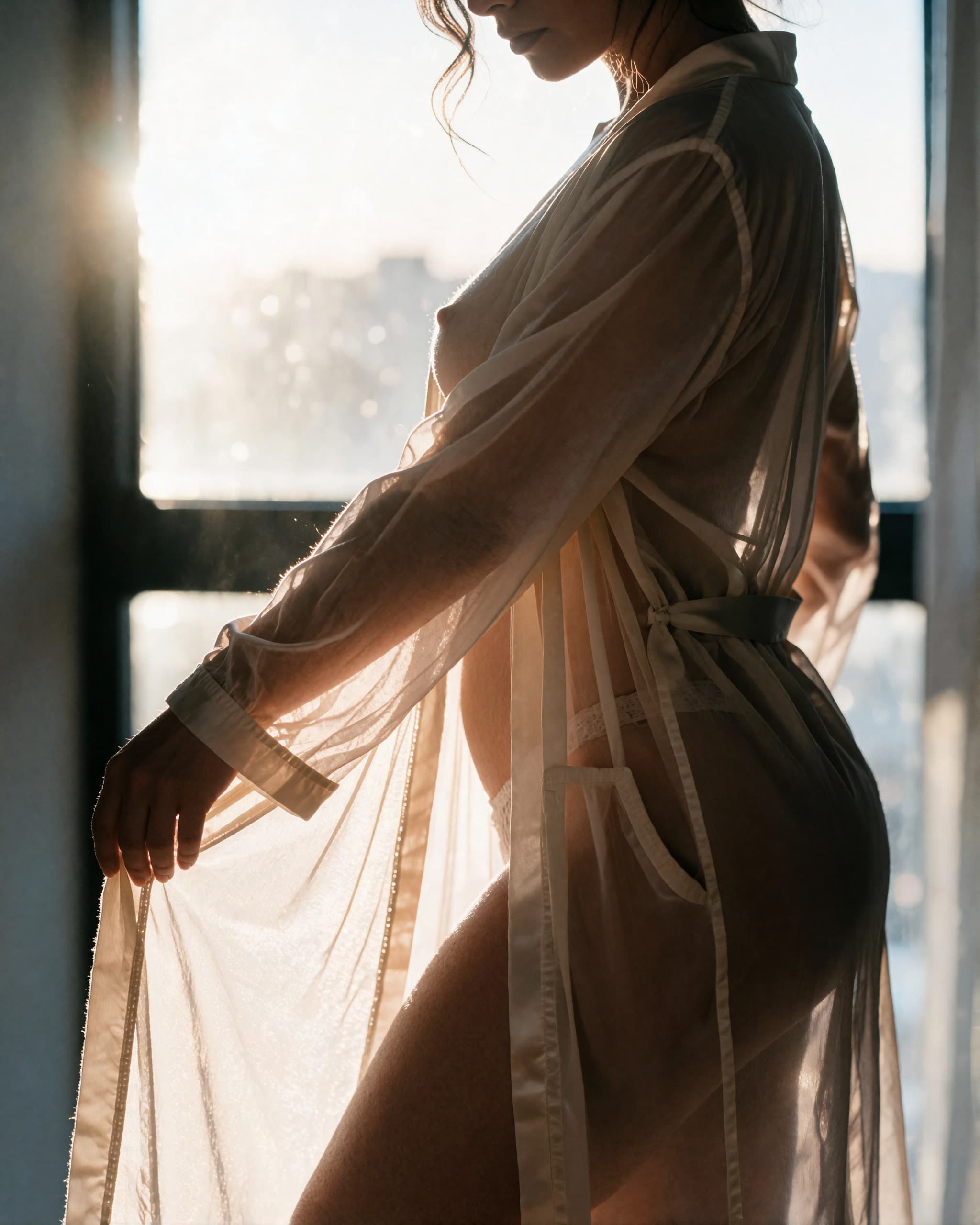 Arched Near-Silhouette